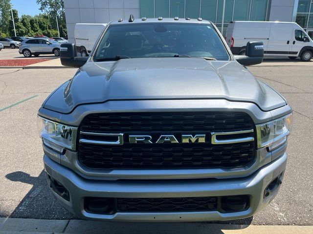2023 Ram 2500 Big Horn - Billet Silver Metallic exterior view 1