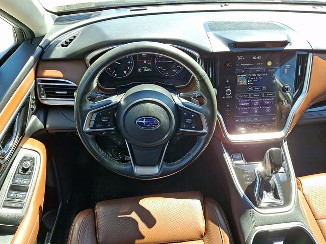 2021 Subaru Outback Touring XT White at Rafferty Subaru