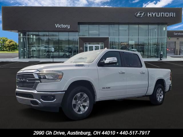Bright White Clearcoat 2020 RAM 1500 Pickup Truck Four-Wheel Drive 8-Speed Automatic