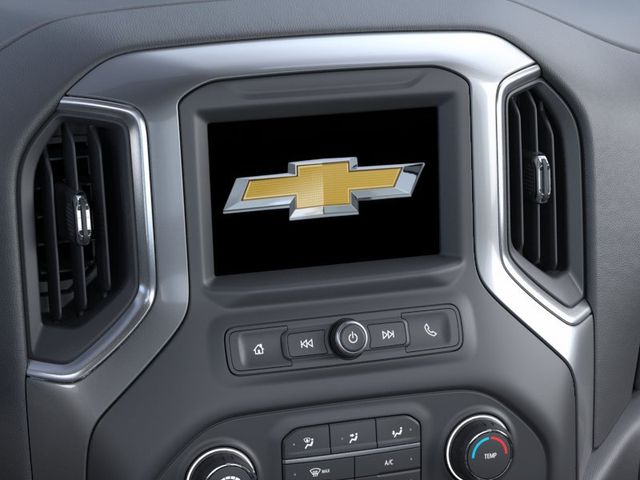 2026 Chevrolet Silverado 1500 WT White at Monument Chevrolet