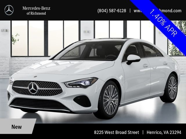 2026 Mercedes-Benz CLA 250 4MATIC