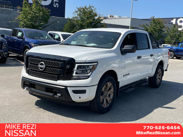 2024 Nissan Titan SV 5