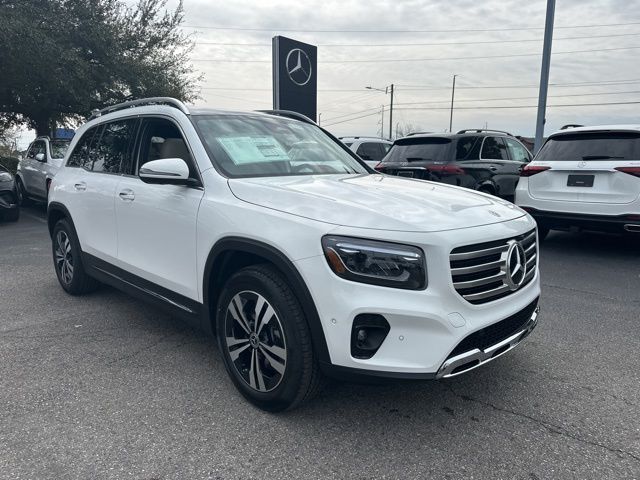2026 Mercedes-Benz GLB GLB 250 White at Bob King Buick GMC