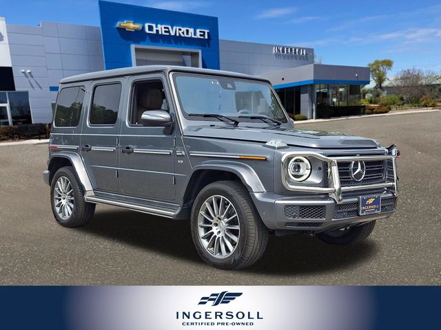 Selenite Gray Metallic 2020 Mercedes-Benz G-Class SUV / Crossover All-Wheel Drive 9-Speed Automatic