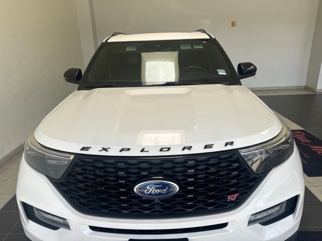 2020 Ford Explorer ST White at Community Toyota