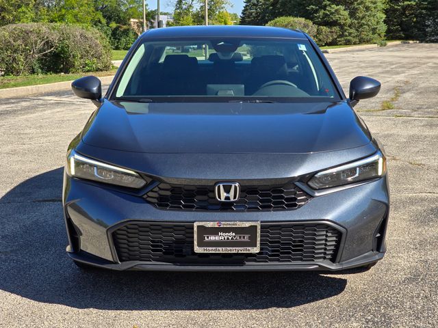 2025 Honda Civic LX 19