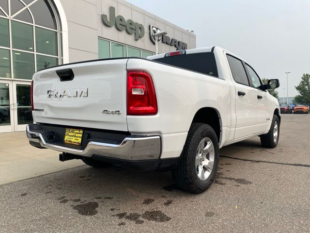 2026 Ram 1500 Big Horn/Lone Star - Bright White Clearcoat exterior view 5