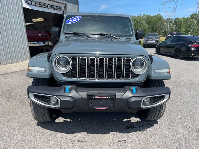 2024 Jeep Wrangler Sahara 4xe - Anvil Clear Coat exterior view 2