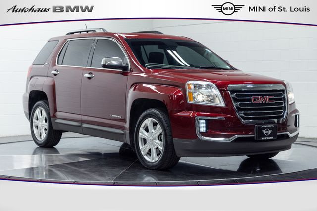 Crimson Red Tintcoat 2017 GMC Terrain SUV / Crossover Front-Wheel Drive 6-Speed Automatic