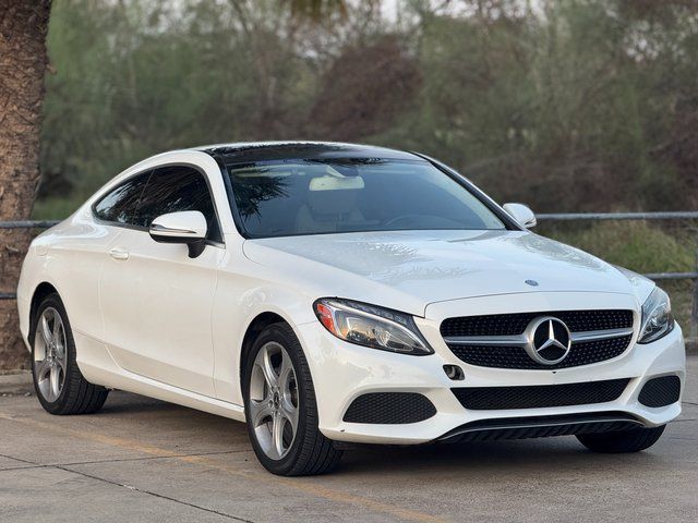 2018 Mercedes-Benz C-Class