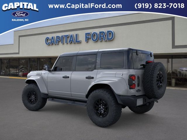 New 2026 White Ford Raptor image 4