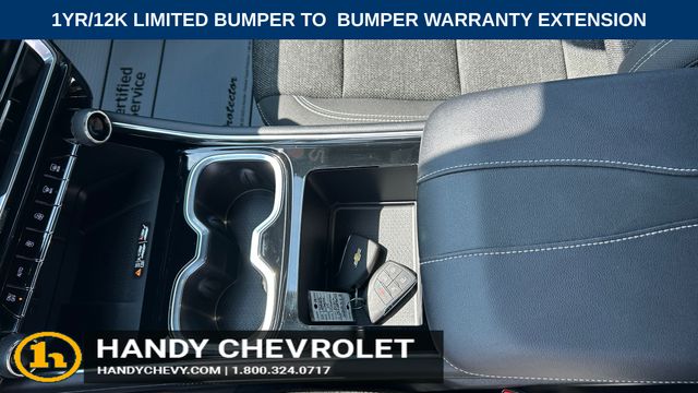 Used 2025 Chevrolet Traverse SUV