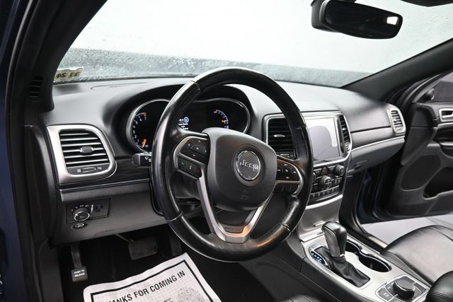 2020 Pacific Blue Clearcoat Jeep Grand Cherokee Limited 4X4 SUV
