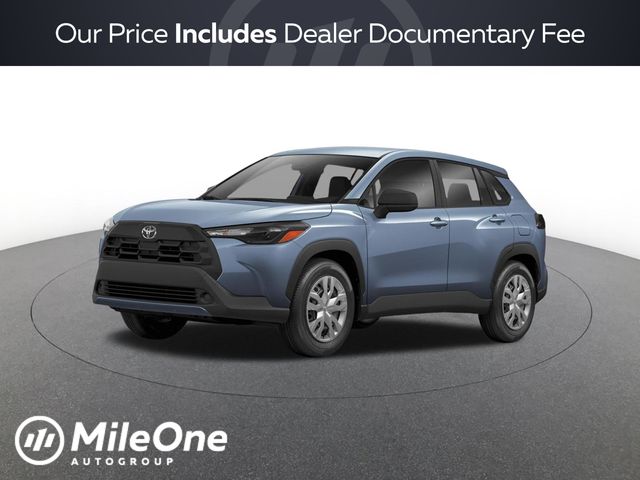 new 2026 Toyota Corolla Cross car, priced at $29,089