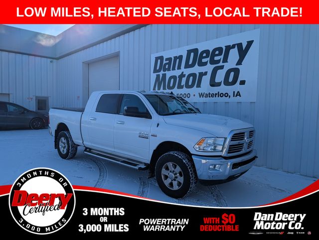 2014 RAM 2500 Big Horn Mega Cab 4WD