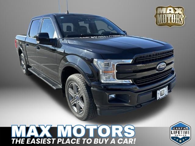 Used 2020 Ford F-150 Lariat with VIN 1FTEW1EP6LFB93871 for sale in Kansas City