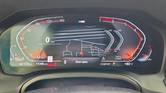 2022 BMW 4 Series 430i Gran Coupe Red at Monument Chevrolet