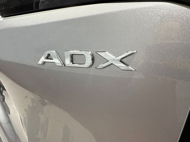 2026 Acura ADX Base - Solar Silver Metallic exterior view 5