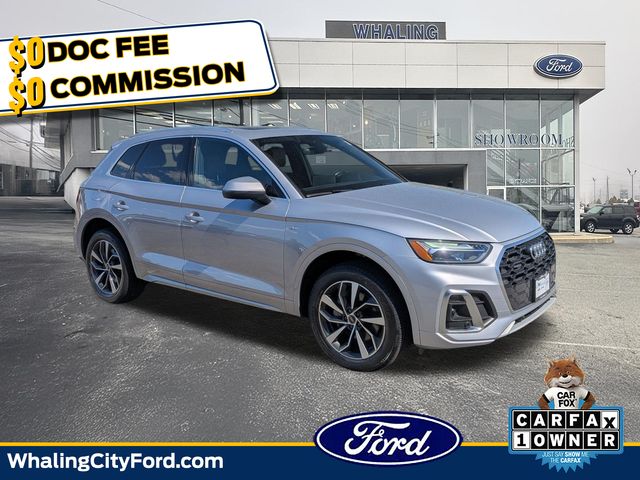 2022 Audi Q5 45 S line Premium