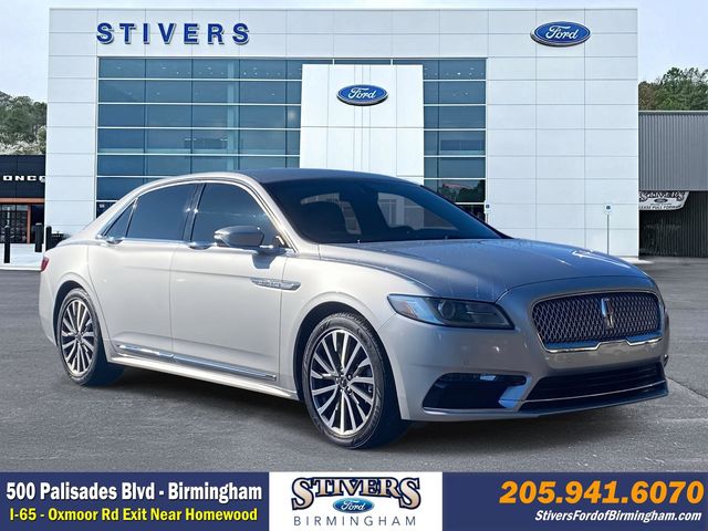 2018 Lincoln Continental Select FWD