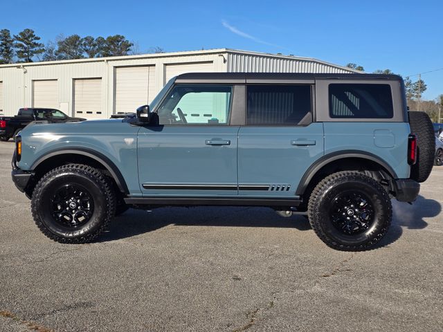 2021 Ford Bronco First Edition:B02088