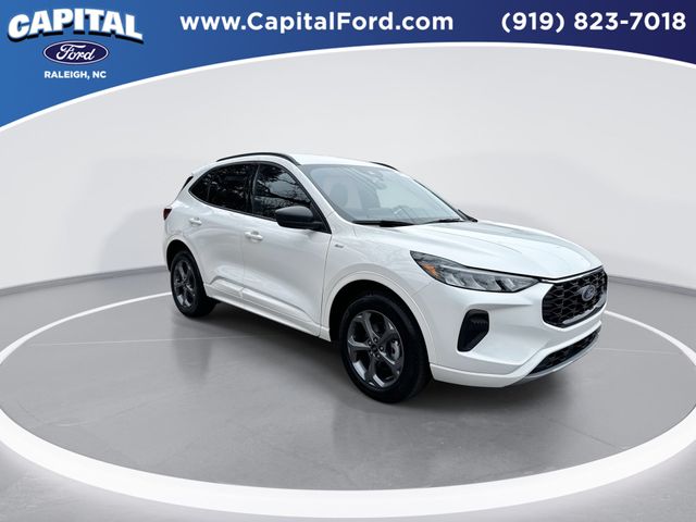Certified Used 2024 White Metallic Ford ST-Line image 2