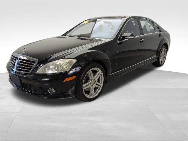 2007 Mercedes-Benz S-Class S 550