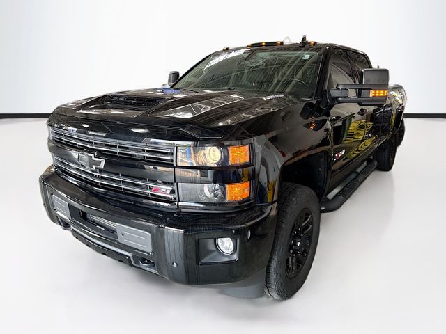 Black 2017 Chevrolet Silverado 2500HD Pickup Truck Four-Wheel Drive 6-Speed Automatic
