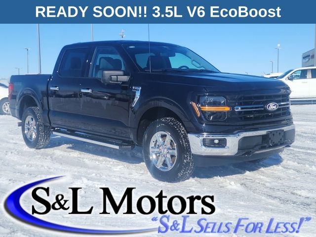 2024 Ford F-150 XLT 