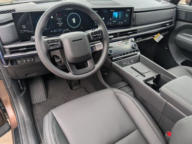2026 Hyundai Santa Fe Calligraphy Brown at DeMontrond Gulf Freeway
