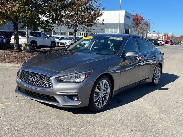 2022 INFINITI Q50 LUXE 7