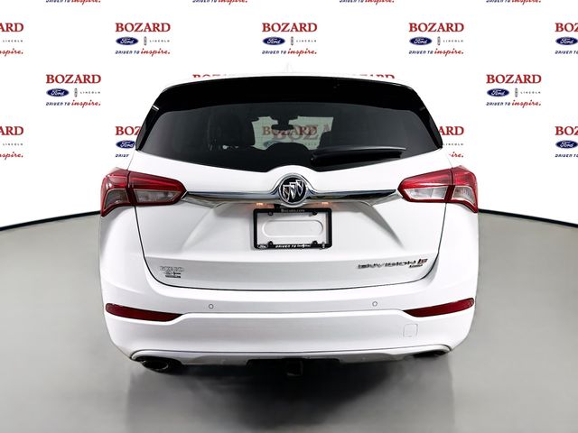 2019 Summit White Buick Envision Premium II AWD SUV