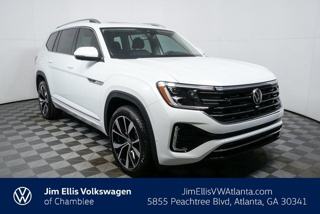 new 2026 Volkswagen Atlas car, priced at $58,748