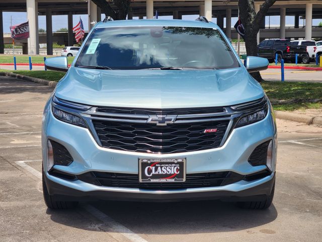 2022 Chevrolet Equinox RS Blue at AutoSavvy Houston Southwest