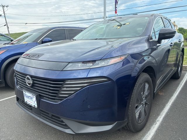 Deep Ocean Blue 2025 Nissan Murano SL AWD SUV / Crossover All-Wheel Drive 9-Speed Automatic
