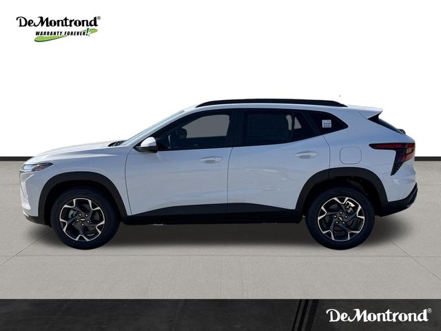 2026 Chevrolet Trax LT White at Classic Chevrolet Galveston
