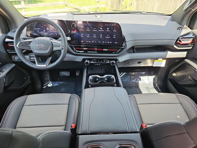 2026 Chevrolet Silverado EV Trail Boss Black at DeMontrond Gulf Freeway