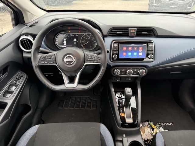 2025 Nissan Versa 1.6 SV Black at Emmons Autoplex