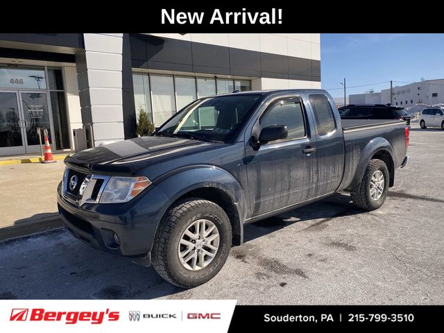 2015 Nissan Frontier SV V6 King Cab 4WD