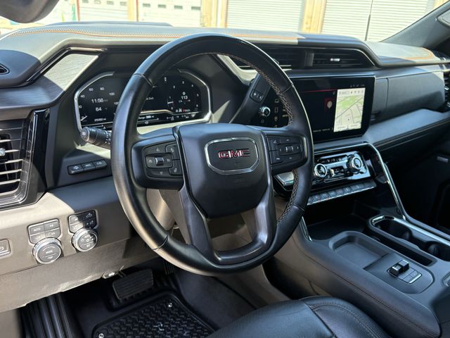 2024 GMC Sierra 2500HD AT4 Black at Royal Nissan
