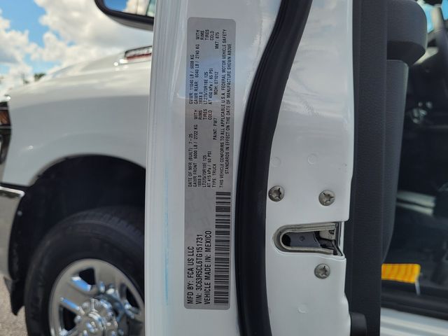 2026 Ram 2500 Tradesman Crew Cab 4x4 6'4" Box