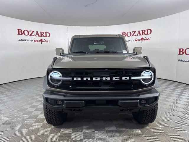 2025 Marsh Gray Ford Bronco Outer Banks 4X4 SUV