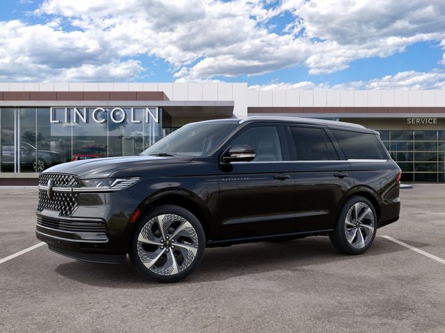 Infinite Black Metallic Clearcoat 2027 Lincoln Navigator SUV / Crossover Four-Wheel Drive Automatic