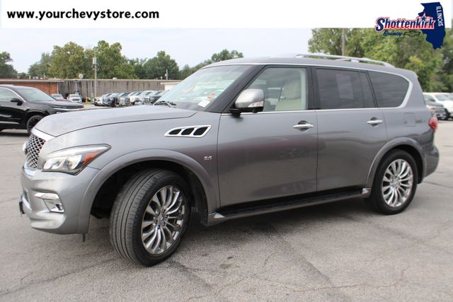 Used 2015 Infiniti QX80 SUV