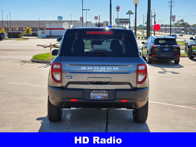 2024 Ford Bronco Sport Badlands 7