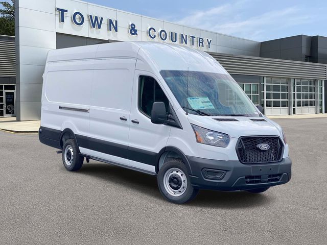 Oxford White 2026 Ford Transit Cargo Van Rear-Wheel Drive