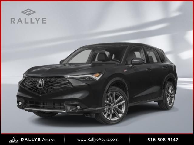 new 2026 Acura ADX car, priced at $41,650