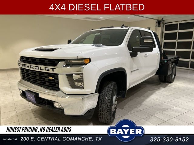 2021 Chevrolet Silverado 3500HD LT Crew Cab 4WD