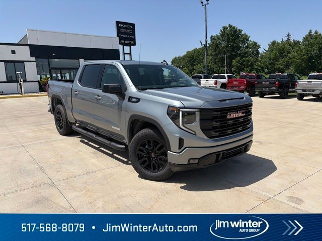 Sterling Metallic 2026 GMC Sierra 1500 Pickup Truck Four-Wheel Drive 8-Speed Automatic
