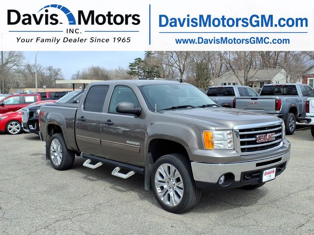 Gray (Mocha Steel Metallic) 2012 GMC Sierra 1500 Pickup Truck Four-Wheel Drive 6-Speed Automatic